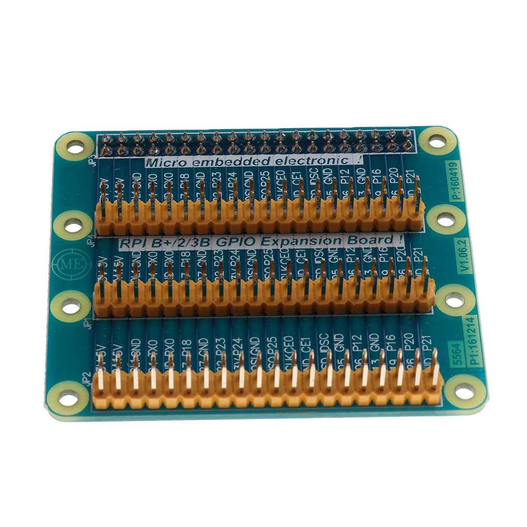 GPIO Expansion Board 1 to 3 Module for Raspberry pi 3 &Pi 2 & Pi Model B+