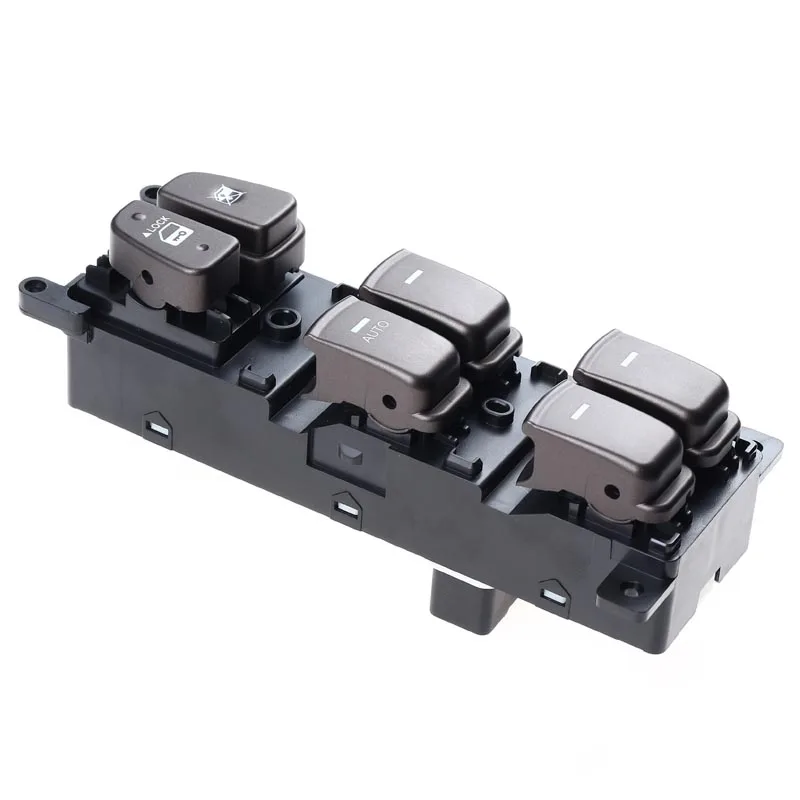 Hyundai Sonata Left Hand Drive Window Main Switch Button