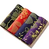 4pcs/lot 7XL 6XL 150KG BIG Man Boxers Mens Underpants Modal Soft boxershorts Mens Underwear Boxer Bamboo Printing Fiber Short ► Photo 1/6