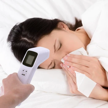 

Thermometer Digital Infrared Thermometer Gun Non-contact Thermometer High Precision Thermometer Temperature Detector