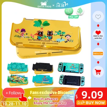 

DATA FROG Protective Hard Case For Nintendo Switch Lite Animal Anti-Slip Shell Cover for NS Switch Game Accessories
