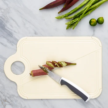 

Foldable Chopping Board Creative Non-Slip Cutting Board Antimicrobial Folding Boards Kitchen Board Flexible Camping Cooking Mat