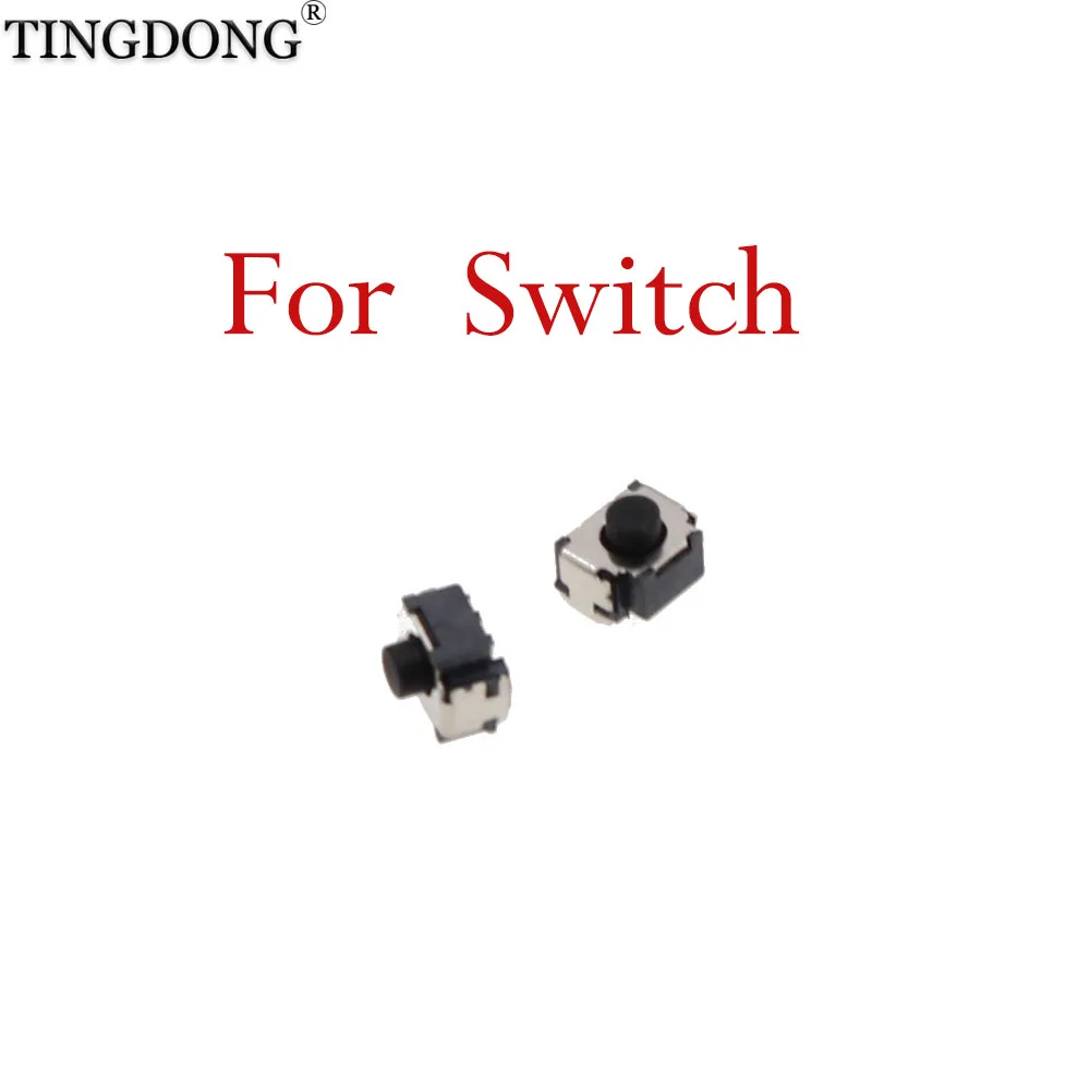 

3pcs/lot LR Button Key Press Microswitch for Nintend Switch L Keys On-Off R Buttons Disjunctor for Switch NS Console