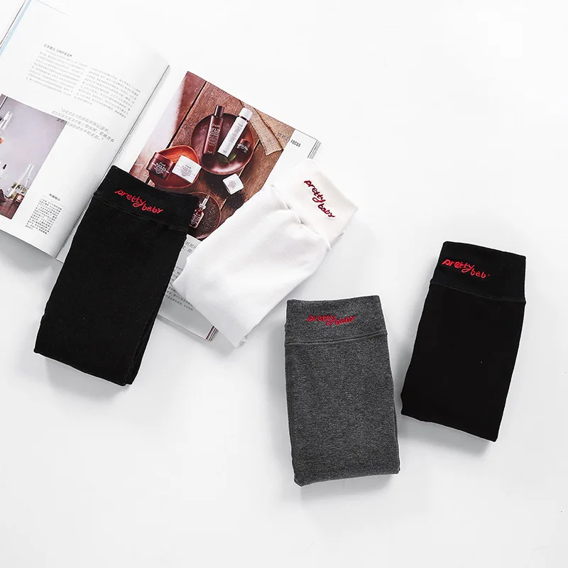Girls Tights Winter Thick Skinny Hosiery Pantyhose Medias Elastic Waist Cotton Keep Warm Female Stockings