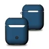 Защитный чехол для Airpods 1 2 чехол силикон и ПК чехол для Airpods зарядная коробка полная защита противоударный чехол для Air Pods - Цвет: 05