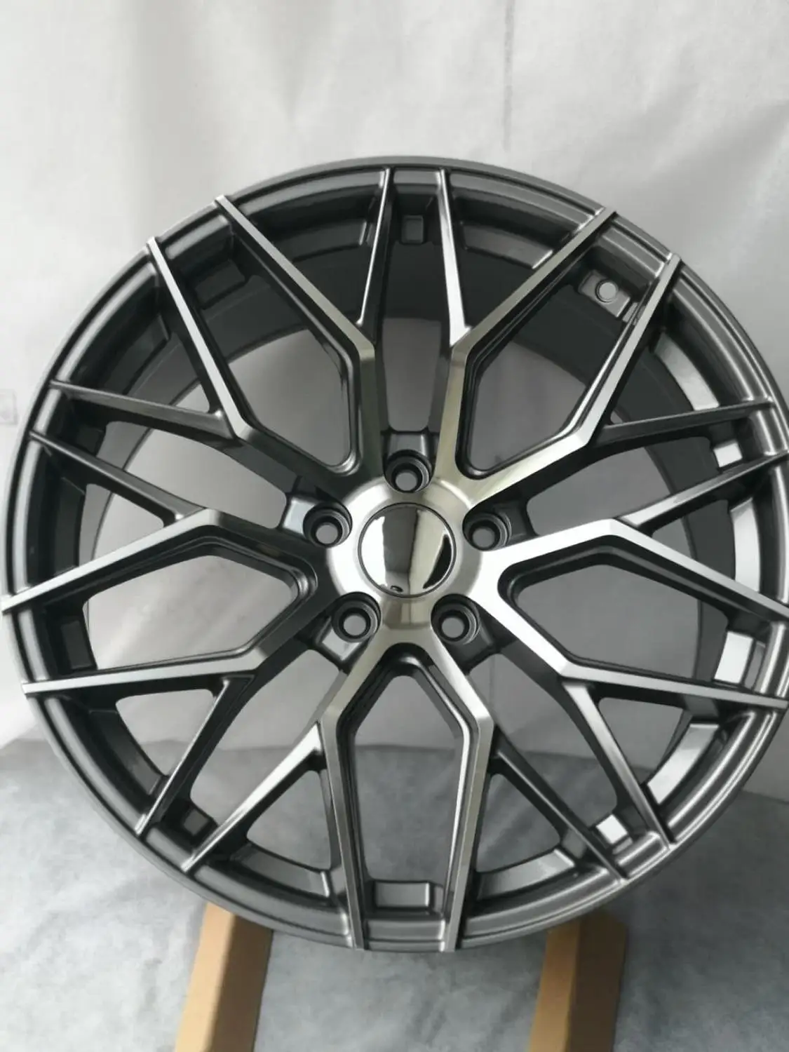 Колесо из сплава 19 дюймов 19X8.5 19X9.5 с 5 отверстиями 5X112 5X114.3 5X120|Диски колёсные| |
