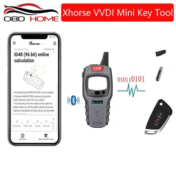 

OBD2 Xhorse 5/10/20PCS Super Chip VVDI Mini Key Tool Remote Key Chip Programmer Global Version for All Car with ID48 96bit