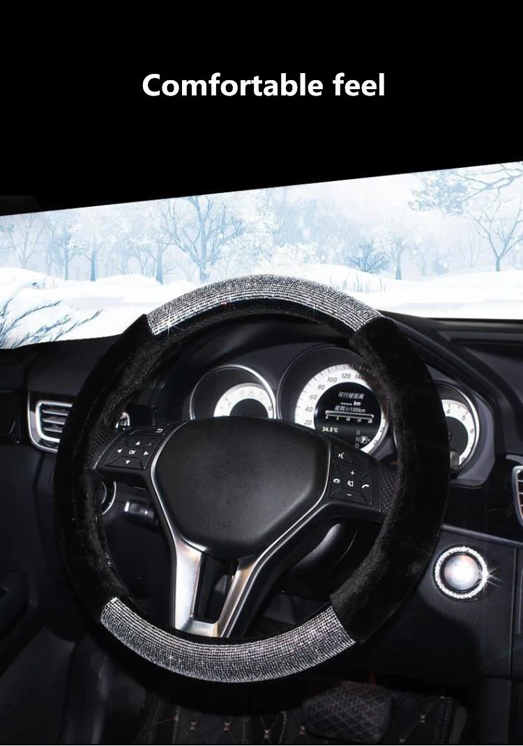 steering wheel cover 108-4