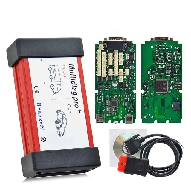 A + качество Multidiag Pro Bluetooth диагностический инструмент новый vd pro plus OBDII OBD2 сканер