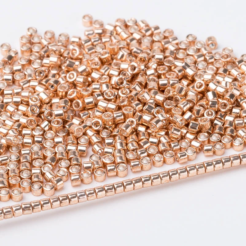 miyuki-DB433 Taidian Miyuki Delica Seed Bead 11/0 для Broderie De Perles Francaises непрозрачный белый DB1-40 1,6x1,3 мм около 1000 штук - Color: miyuki-DB433