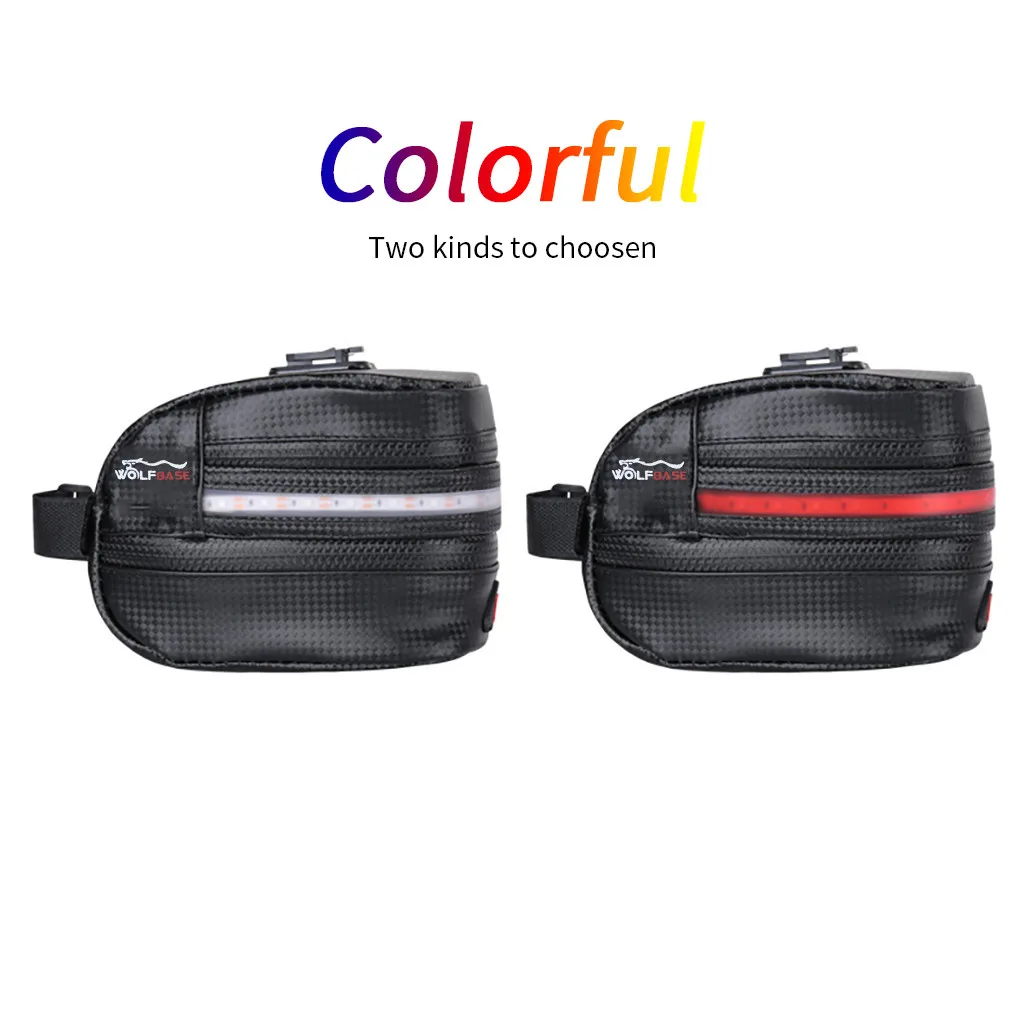 Bicycle Bag Waterproof MTB Bike Cycling Rear Seat Saddle Bag Tail Bag Bicycle Accessories Ciclismo#D7