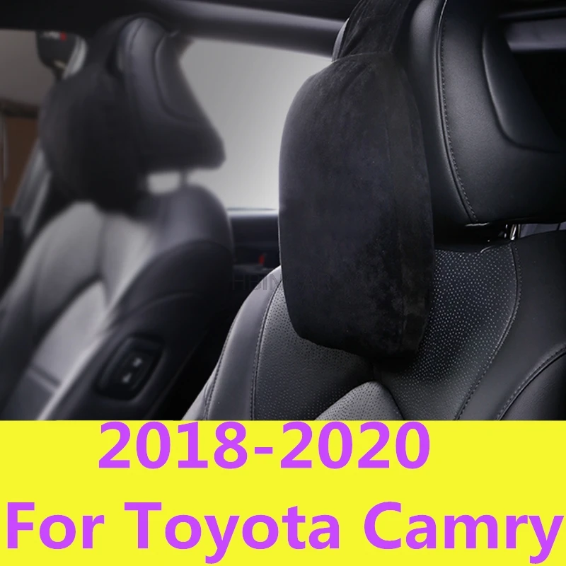 For Toyota Camry 8th Sedan 2018-2020 Car headrest bones seasons lumbar pillows neck pillow car with a Accessories | Автомобили и