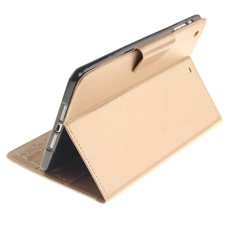Retro Embossing Dandelion Lovers Case For Ipad Mini 2 Case for Ipad Mini For Ipad Mini 3 Mini 1 Magnet PU Leather Wallet Case (18)