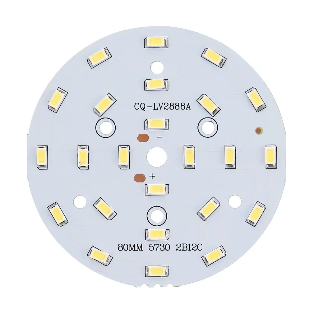 ICOCO 12W чисто белый светодиодный SMD 5730 светильник вниз пластина потолочный