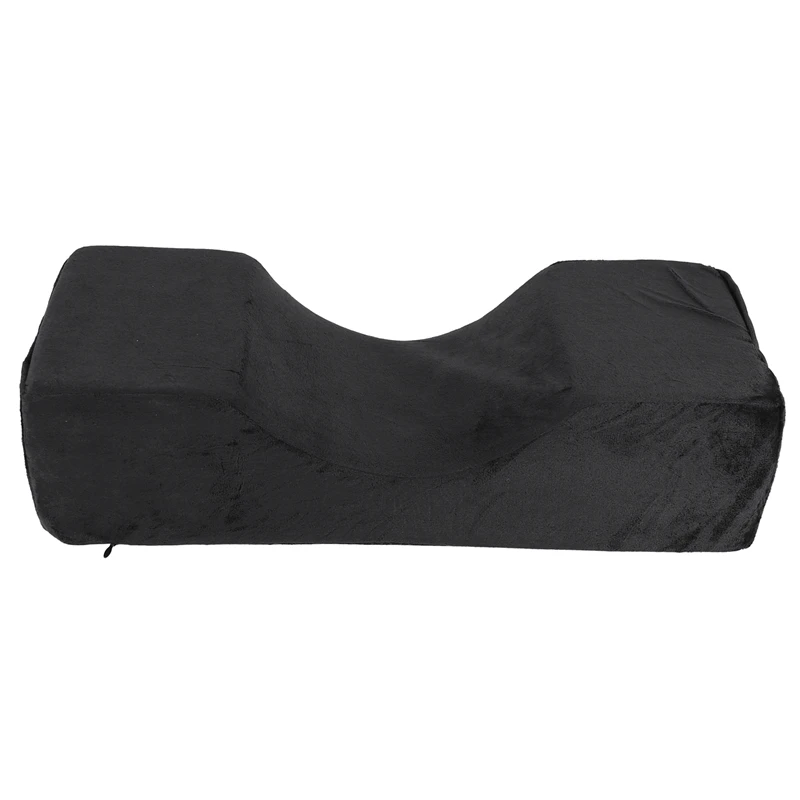 Professional Eyelash Extension Pillow Special Flannel Salon Use Memory Beauty.Pillow Stand Grafted For Eyelash Extension photo