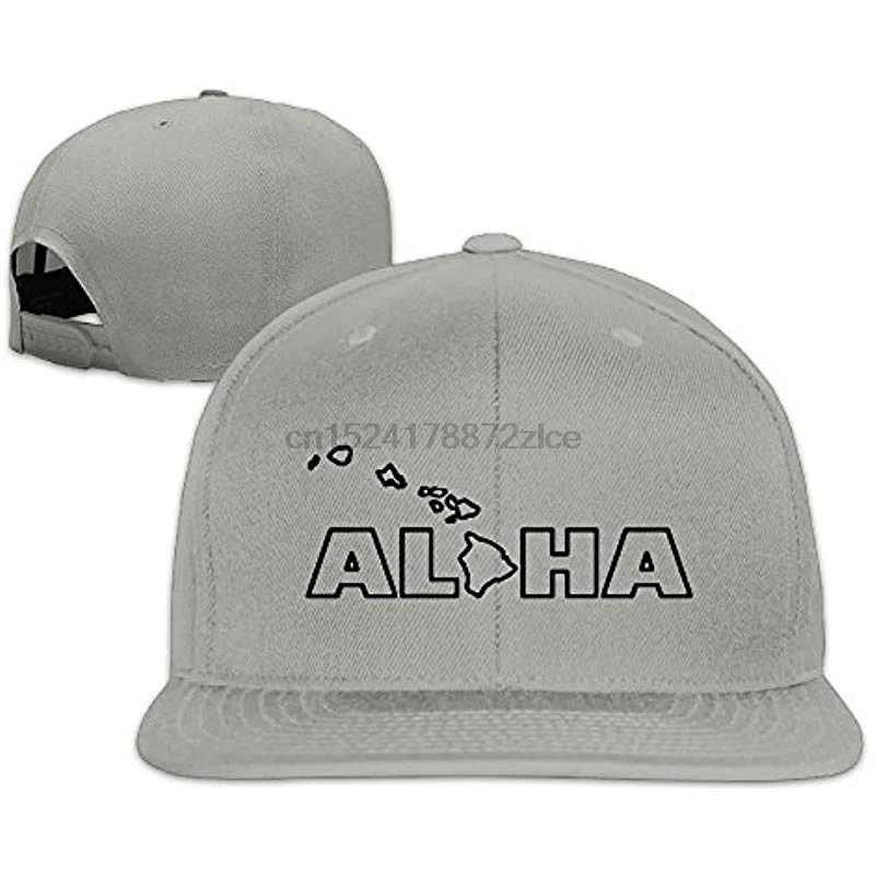 Кепки надпись "Алоха Гавайи" гавайский рисунок