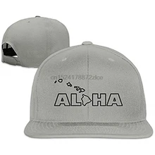 Кепки надпись "Алоха Гавайи" гавайский рисунок