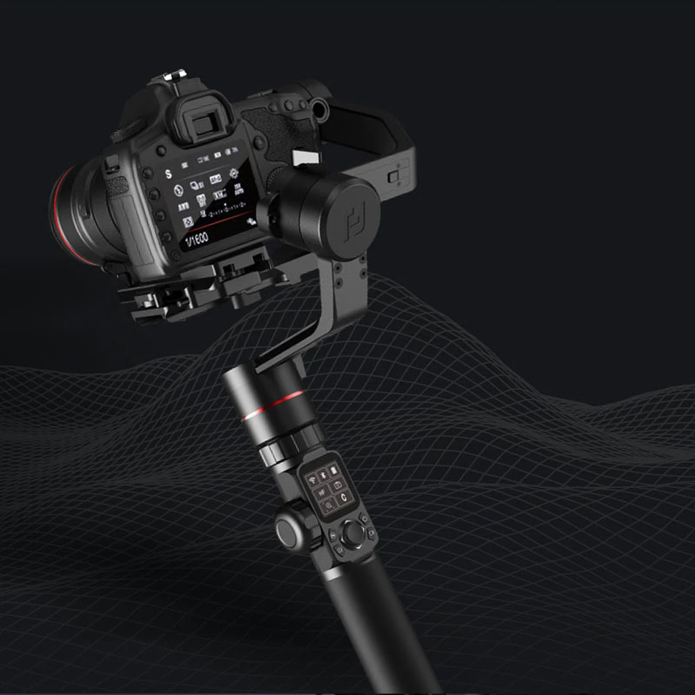 Feiyu AK2000 3-Axis Camera Stabilizer Gimbal for Sony/Canon/Panasonic/Nikon 2.8 kg DSLR Camera Gimbal