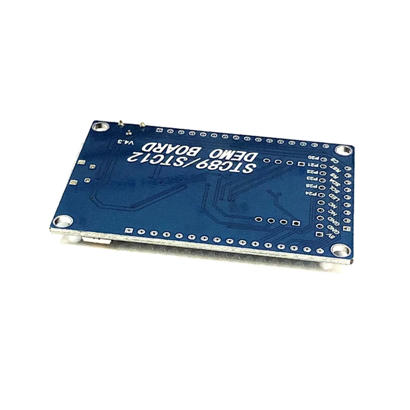 100% Новый 51 однокристальный минимальная системная плата STC89C52 STC51 STC89C52RC core