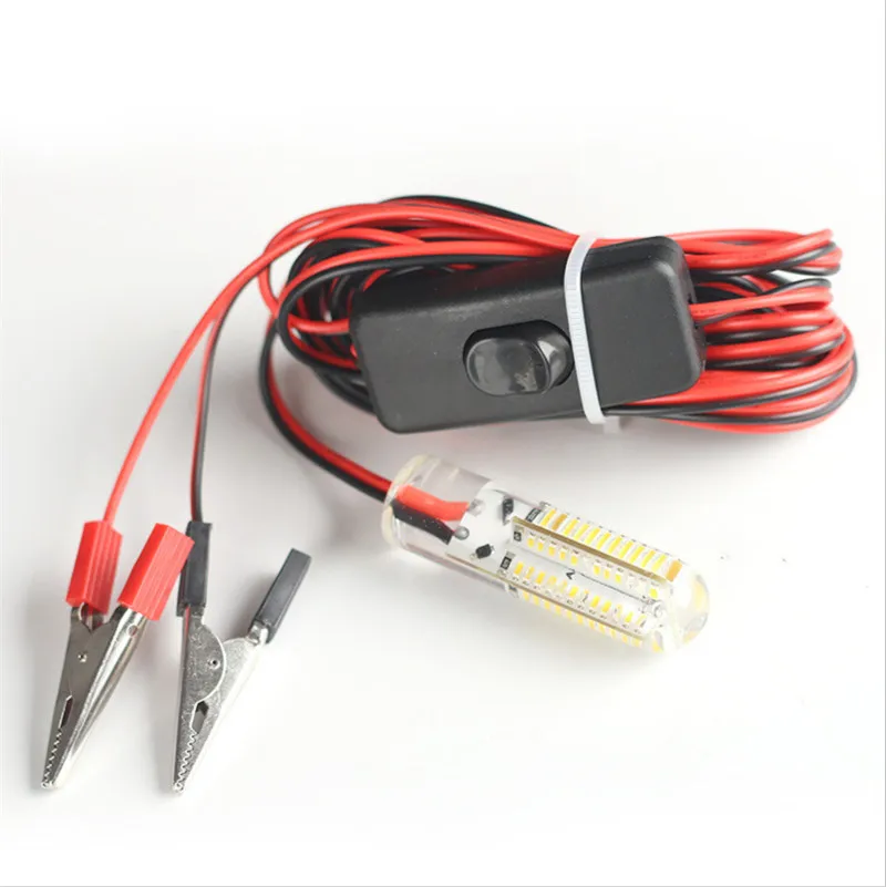 Водонепроницаемый светильник для рыбалки 12 В водонепроницаемый ночной на