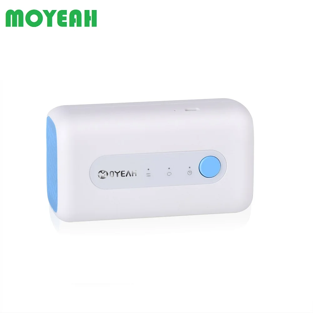 

MOYEAH 2600mAh Rechargeable CPAP Cleaner Sanitizer For Mask Tube Hose Portable Ozone Disinfector For CPAP Accessories Cleaning