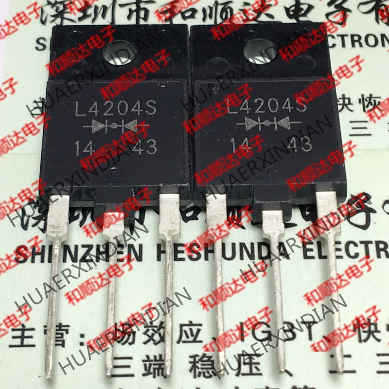20 шт./лот L4204S TO-3PF 400V