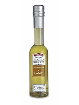 

Olive Oil with fried garlic 200 ml - Borges
