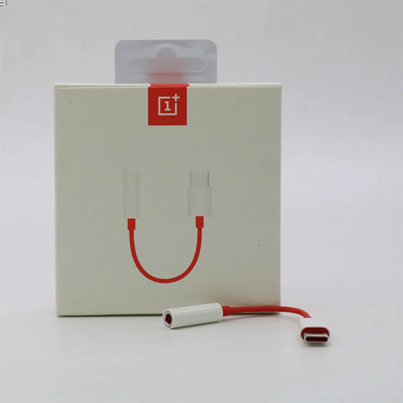 With packing Oneplus разъем для наушников адаптер тип-c до 3,5 мм кабель-конвертер для наушников для One plus 1+ 6T 7 7Pro 7T - Color: With packing