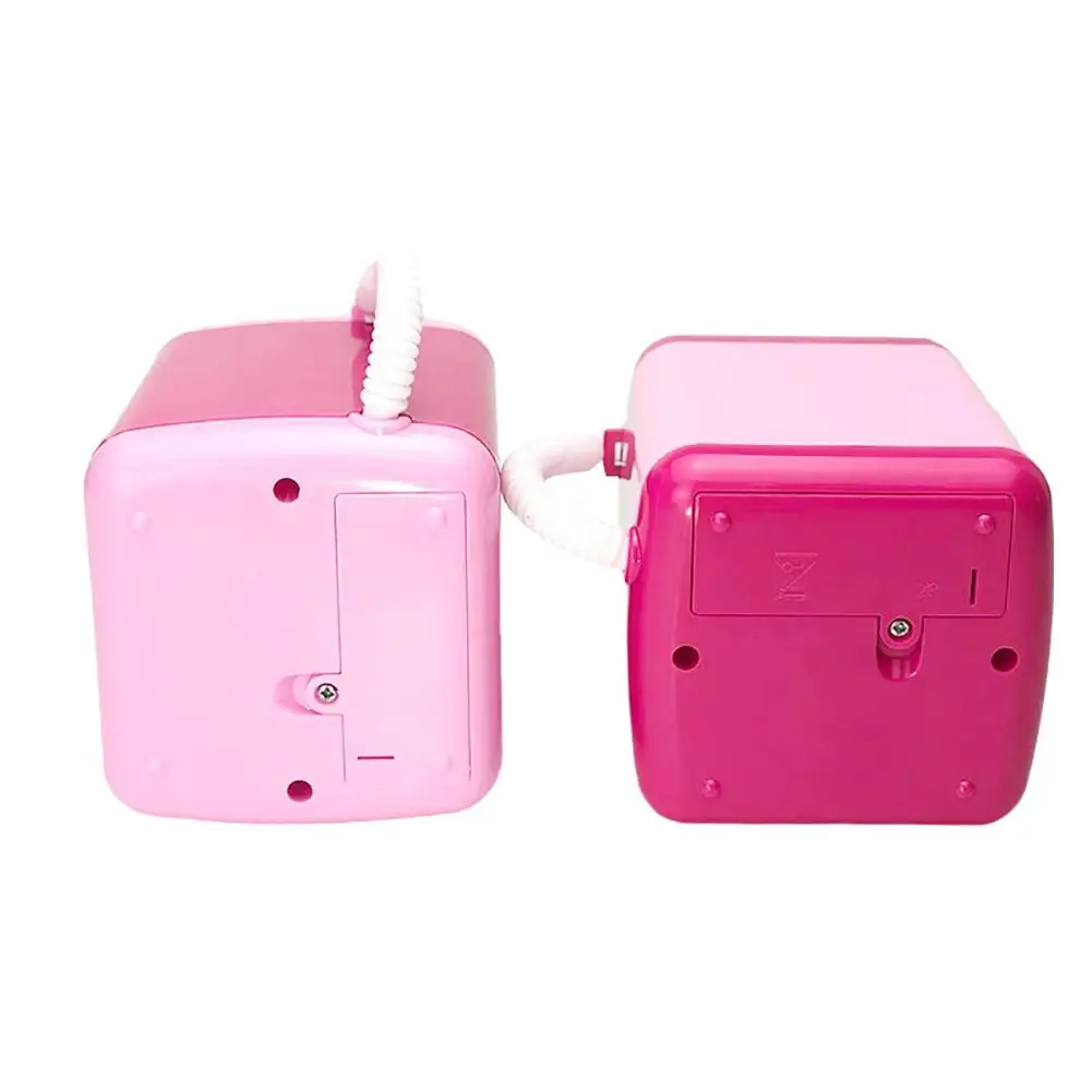 Mini Makeup Brush Cleaning Washing Machine Pretend Play Furniture Kids Toy Gift