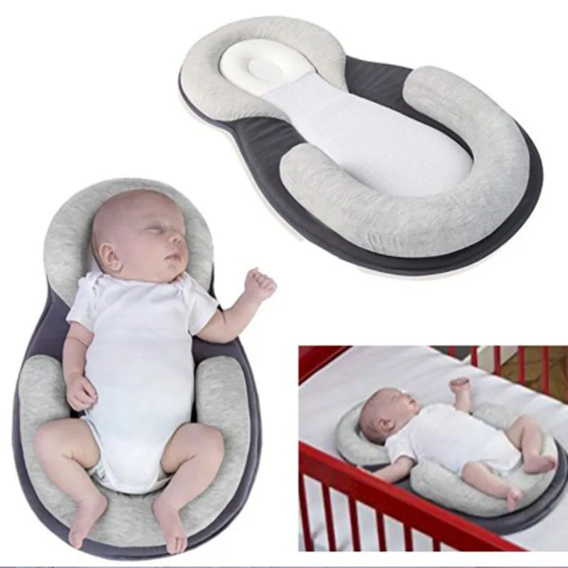 

Head Protection Baby Pillow for Newborns Baby Head Protection Baby Pillow Newborn Baby Sleeping Positioning Pad for Baby Room