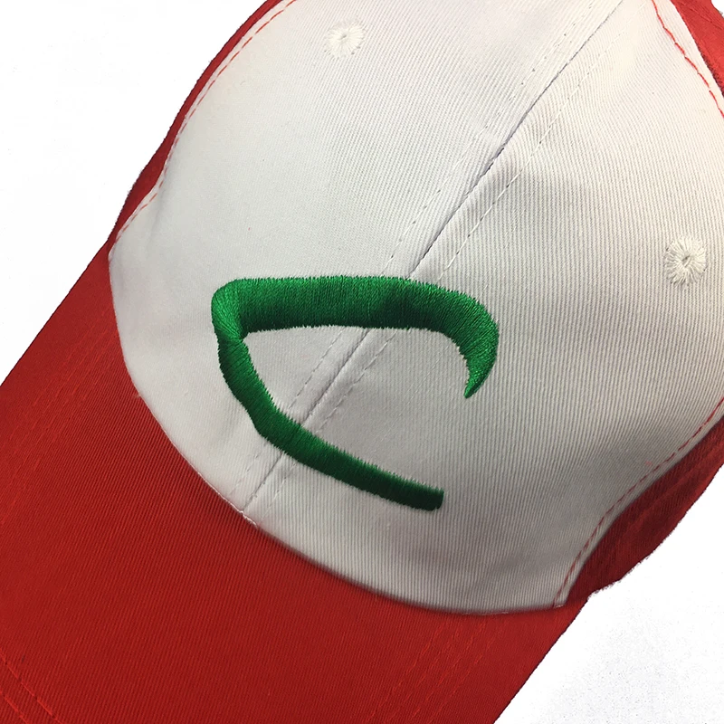 Cosplay&ware Anime Pocket Monster Women Ash Ketchum Unisex Adult Cosplay Costumes Mens Hats Pokemon Adjustable Curved Kids Visor Baseball Cap -Zentai shop online Hc58588fd3c5e45149a98950c08872202s.jpg