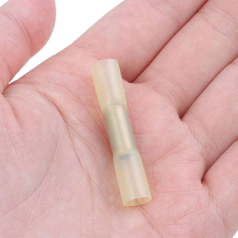 200pcs Waterproof Shrink Connectors Crotch Connector Shock Connector Shrink Hose Assortment