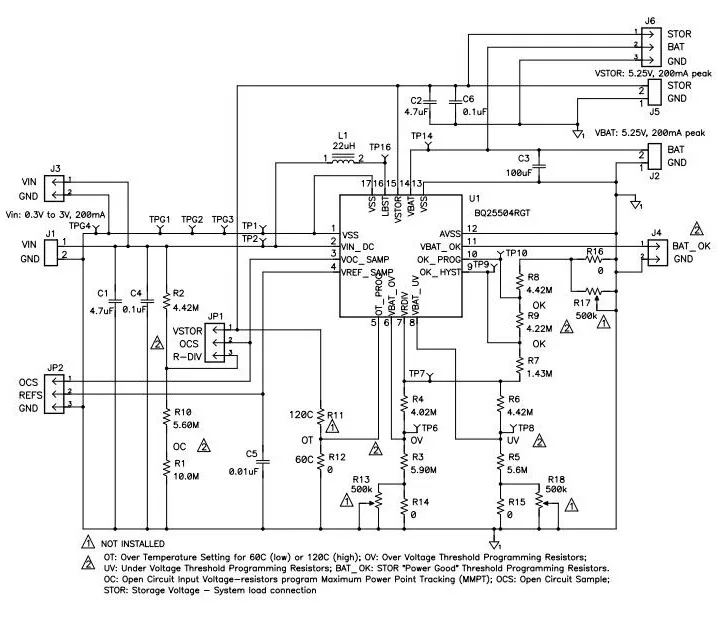 CJMCU-25504 Energy Harvesting Module Boost Converter Solar Cell Management Energy