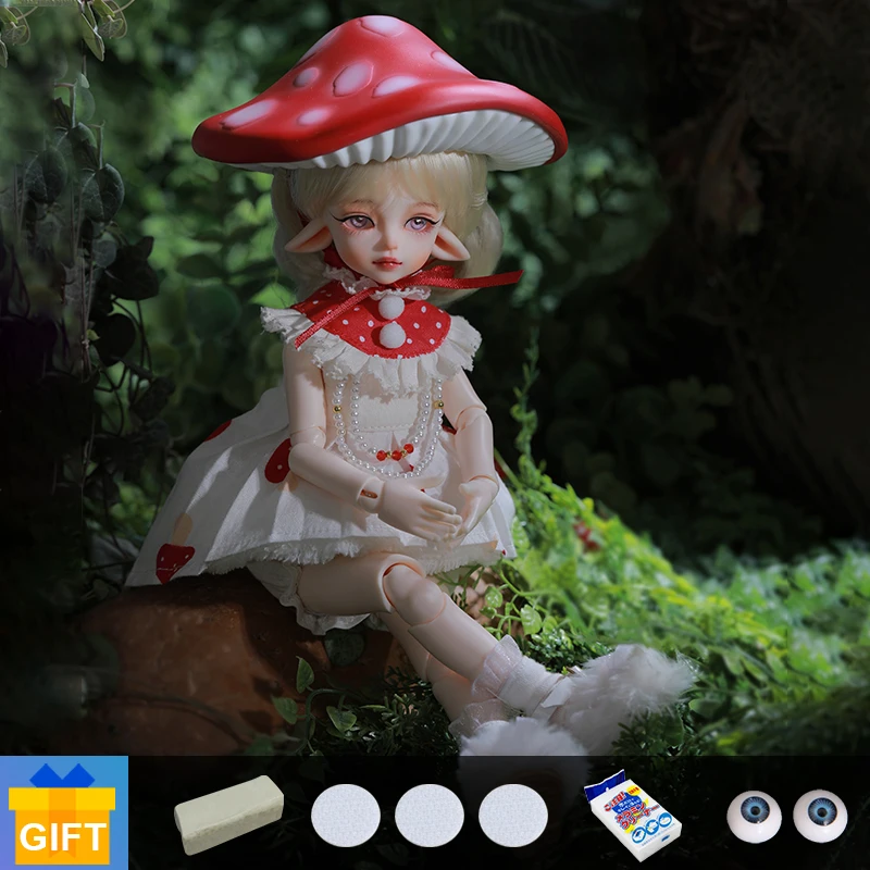 Кукла шарнирная Dlili 1/6 кукла-младенец YOSD с полным комплектом резиновые игрушки