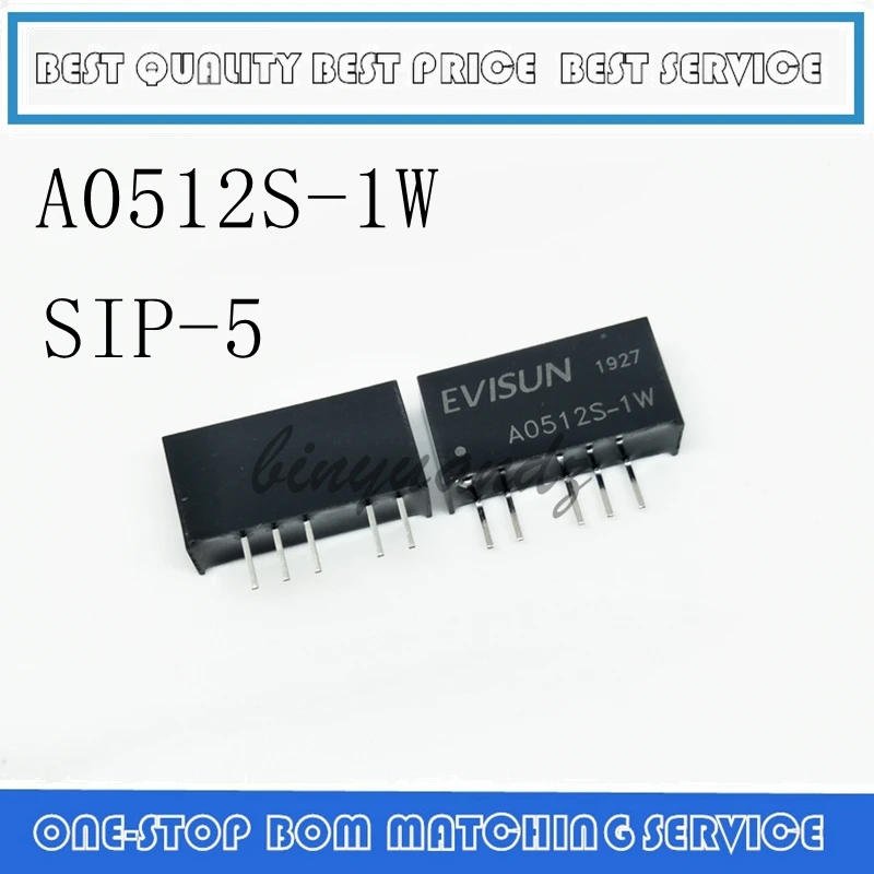 

IC новый 5 шт. A0512S-1W A0512S 1 Вт SIP-5 IC