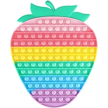Jeu de société de grande taille XL pour enfants, jeu de Fidget géant coloré, fossette Jumbo Simple, anti stress, jouet amusant, cadeau