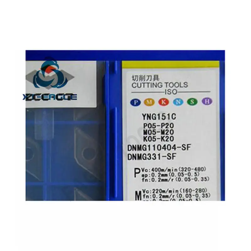 DNMG110404-SF YNG151C DNMG110404-DF YBC151! бренд с ЧПУ лезвие
