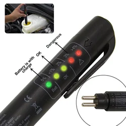 Nouveau meilleur testeur de liquide de frein LED voiture véhicule Auto outil de test automobile testeur de liquide de frein voiture stylo de test en stock 