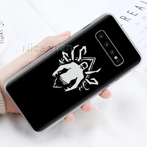 Чехол для телефона Dead by Daylight для samsung Galaxy S10 S10e S8 S9 S10 Plus S7 Edge Note 10 Plus 8 9 Твердый Чехол - Цвет: H12