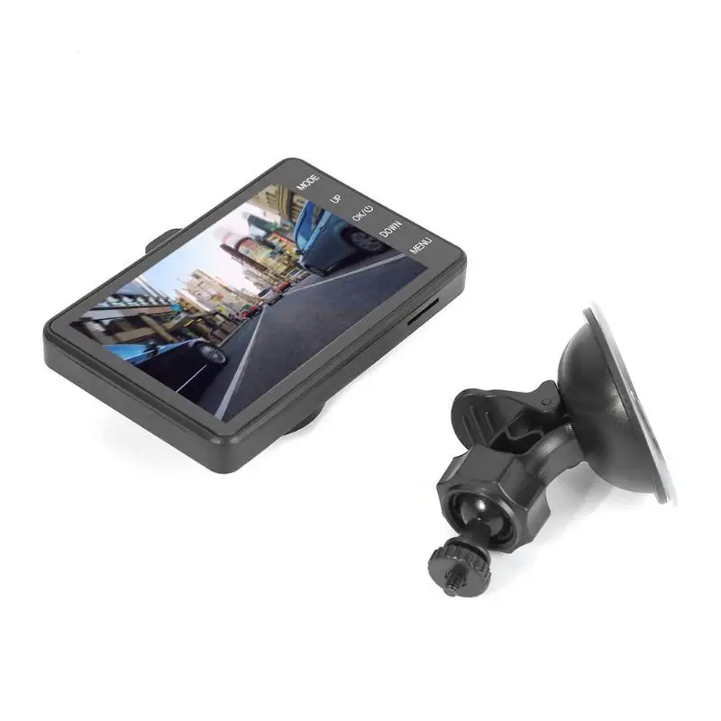 V08 3,6 дюймовый ЖК-экран Автомобильный видеорегистратор Камера HD Dashcam циклическая запись цифровой видеорегистратор