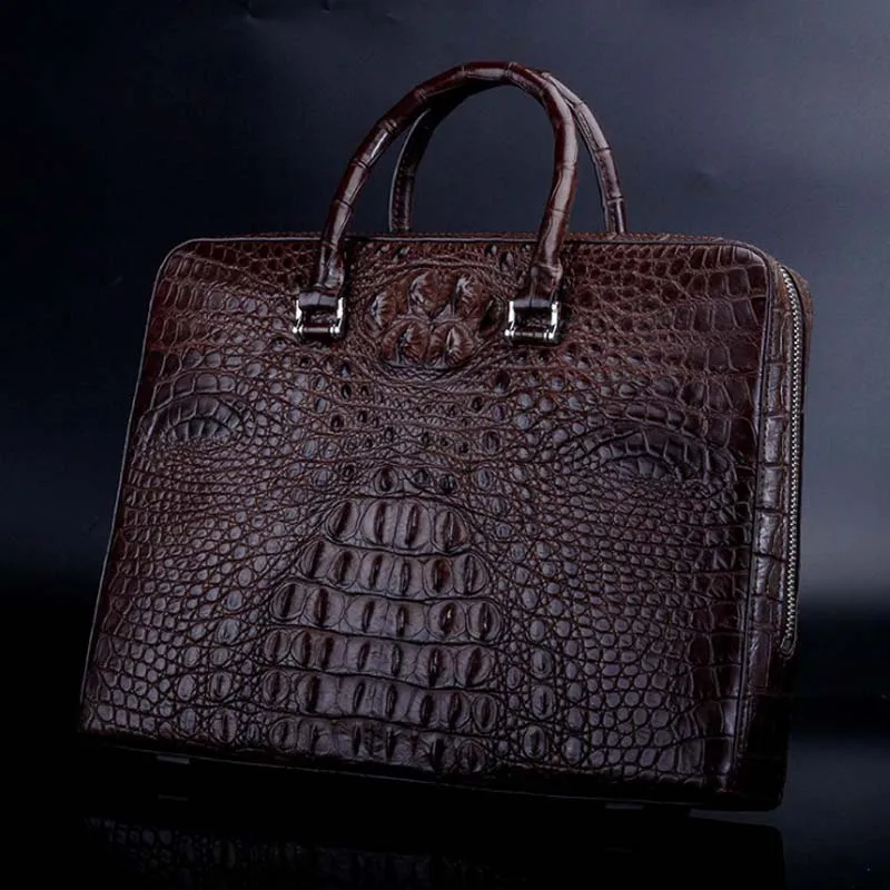 Рисунок 5 - Новый мужской крокодиловый портфель ourui