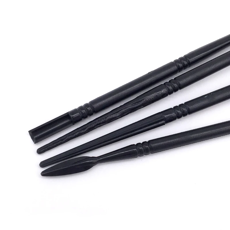 4 Pcs/Set Cake Carved Pens Flower Modelling Tools Fondant Cake Decorating Molds Tools Bakeware