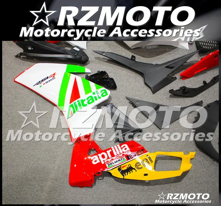 Литьевая Форма ABS Полный обтекатели наборы Подходит для Aprilia RS4 50 RS125 2012 2013 12 13 14 15 тела набор номер 3