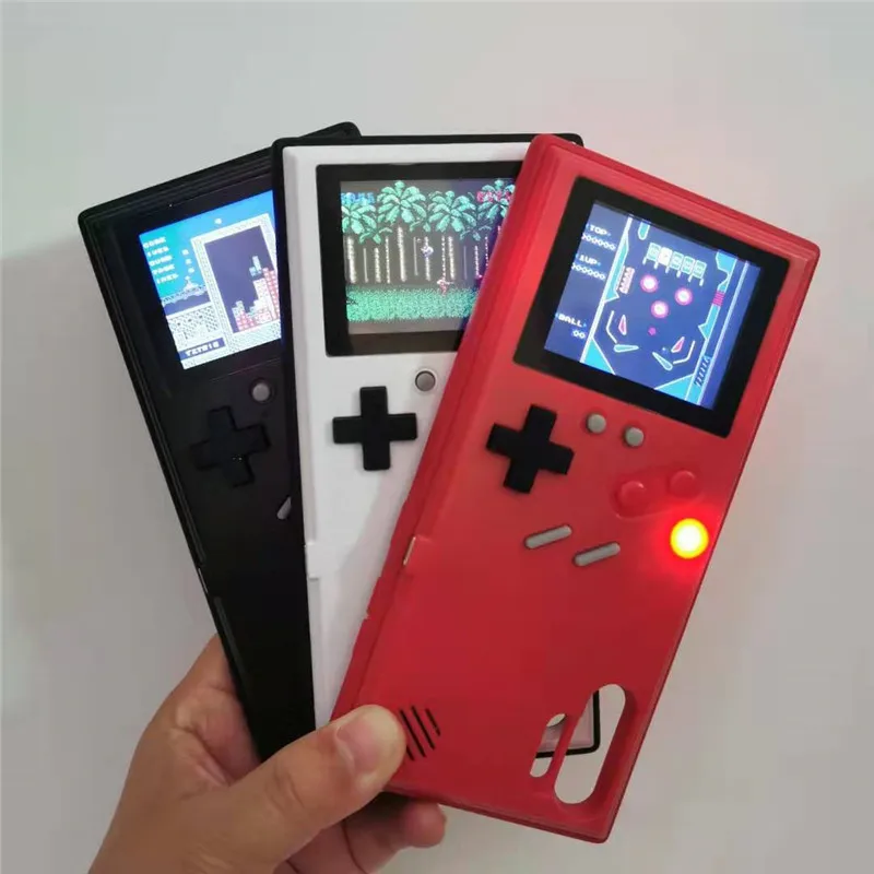 Игровой чехол для S10 Plus Galaxy Note 10 Gameboy + 36 игр Samsung чехол|Бамперы| |