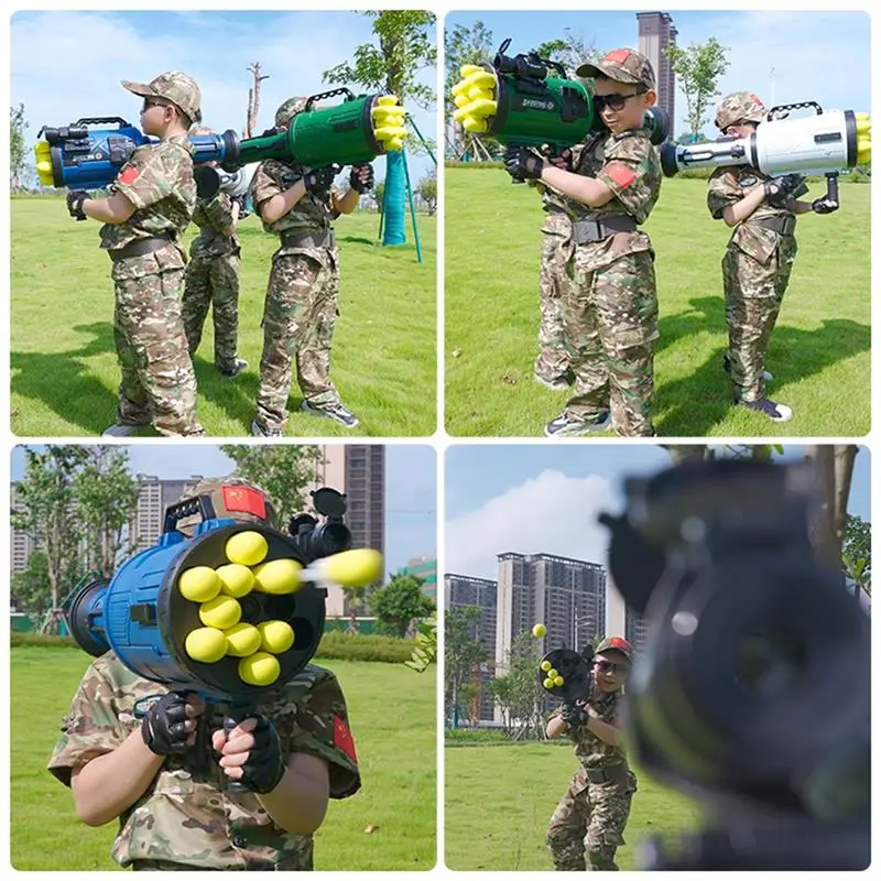 Paintball Rocket Launcher