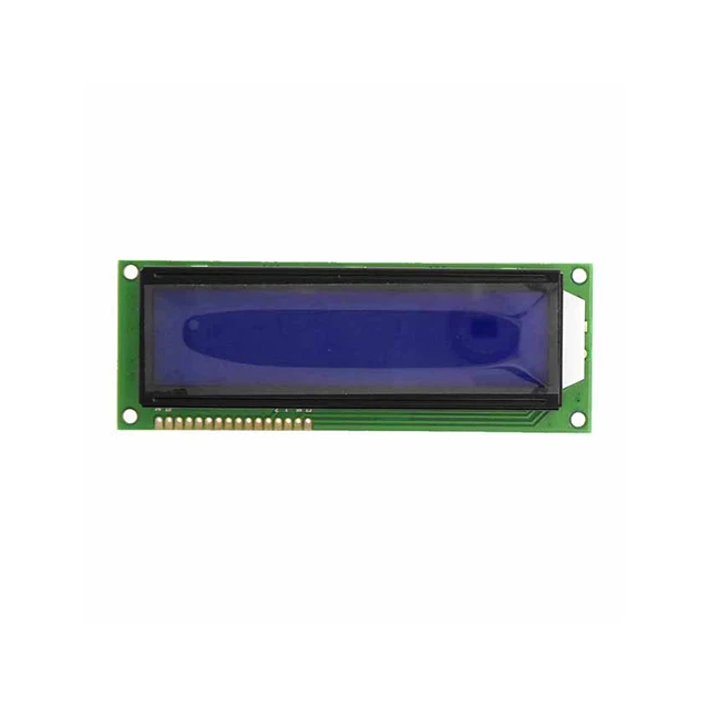 

A15-- SMR1602-B Blue screen 1602B large character dot matrix LCD module blue background white words 5V parallel port 1602
