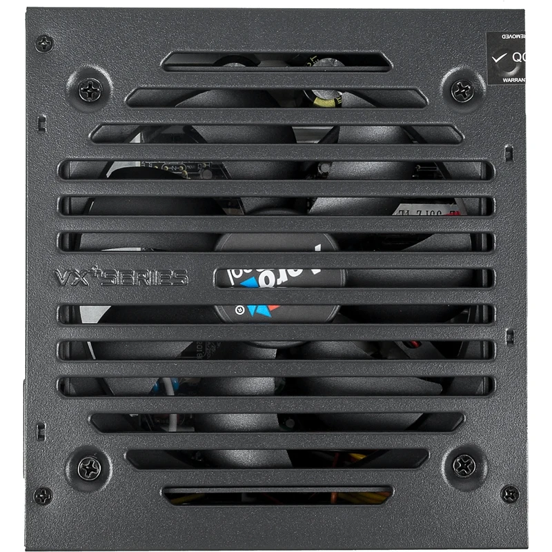 Блок питания Aerocool ATX 650W VX PLUS 650W(24+4+4pin) 120mm fan 3xSATA RTL