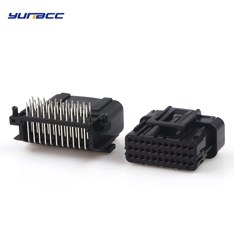

1 set pcs 33 pin way JAE MX23A ECU plug male and female automotive connector plug 6189-7106 DJ7331Y-0.6-21
