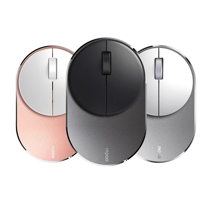Многорежимная Беспроводная мини-мышь Rapoo M600G/M600G поддерживает Bluetooth 3 0/4 0 и 2 4G для