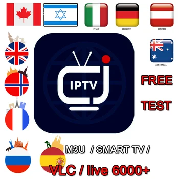 

Europe IPTV Adult Subscription 1 Year HD Server Portugal Poland Spain UK RU CA Germany Italy Turkey IPTV M3U Reseller Panel